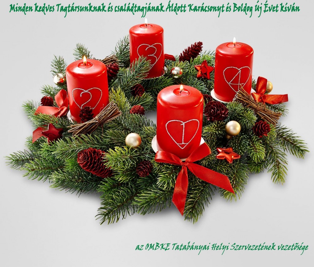 Karácsonyi üdvözlet