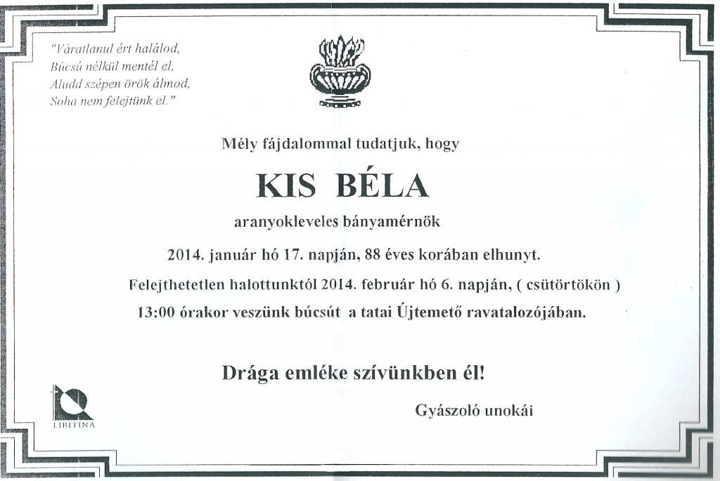 Kis Béla