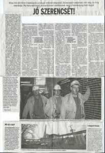 Integráció 1994