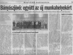É-DNB Klaszter