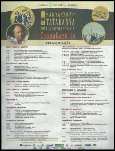 Bányásznap 2014