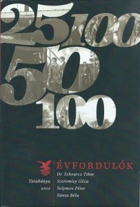 Évfordulók