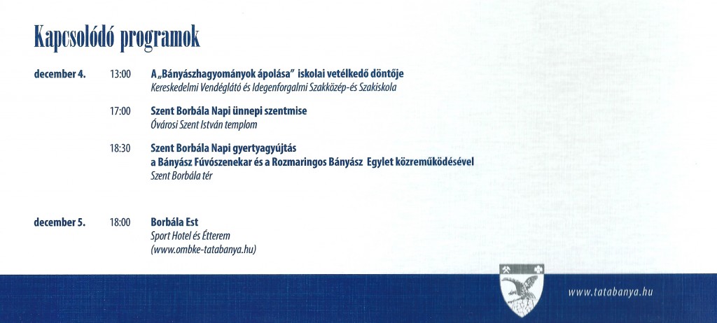 Borbála Napok 2015-2
