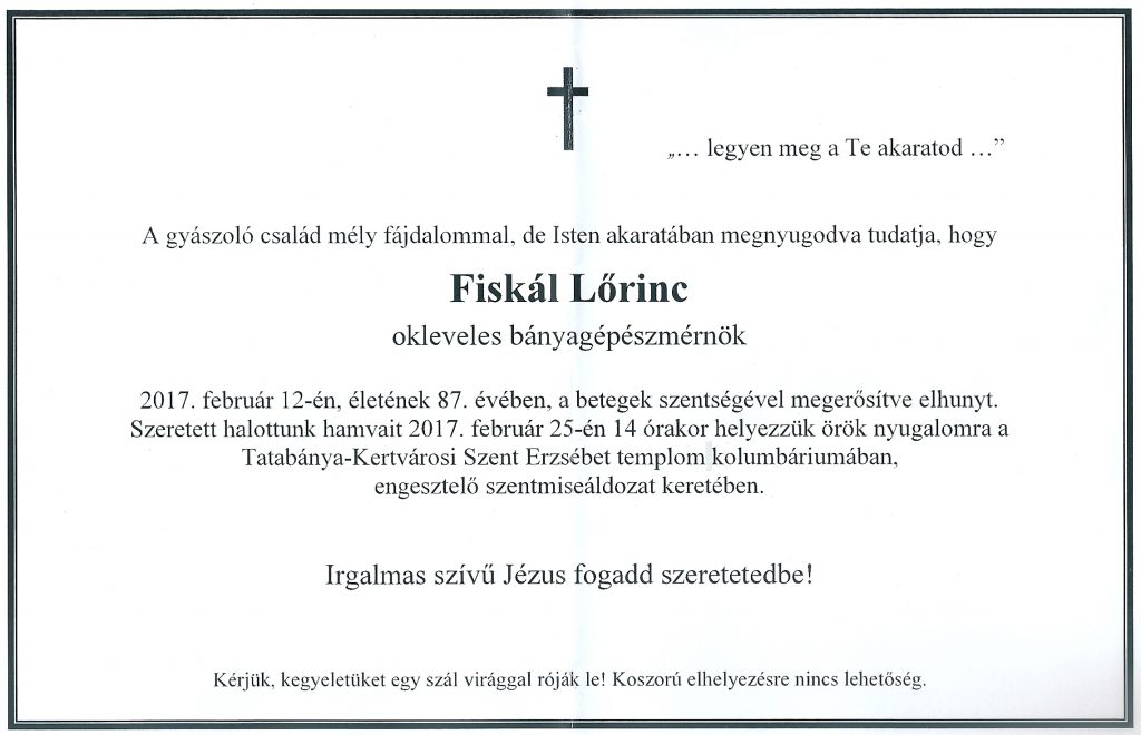 Fiskál Lőrinc